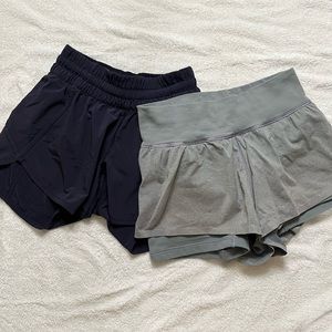 Lululemon size 4 shorts